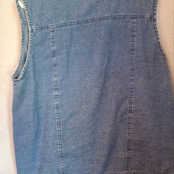 XLarge Denim top #7510 - Picture 4 of 4